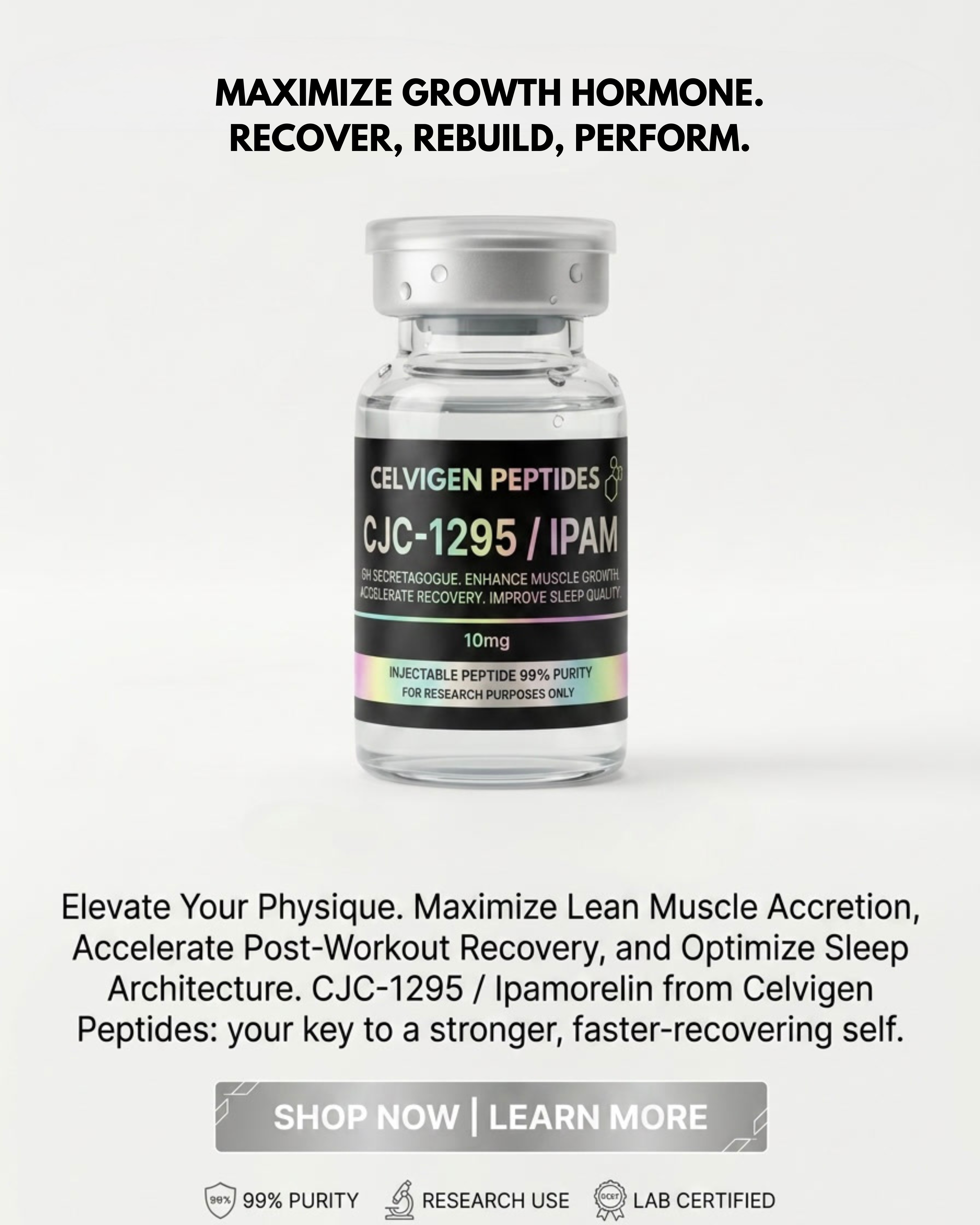 IPAMORELIN + CJC-1295 5|5